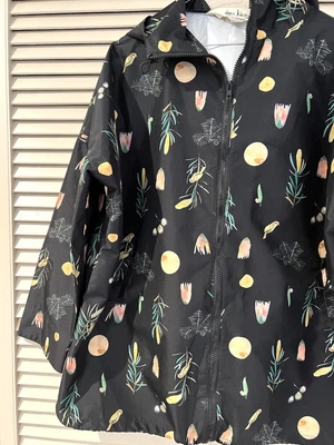 $125 • Buy Beautiful GORMAN  Winter Songs” Raincoat Coat Jacket * Size S/M