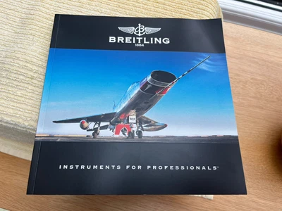 £5 • Buy Breitling Chronolog 09 Catalogue / Brochure