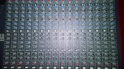 Studio Console DJ Mixer Knob Cap BLACK Allen & Heath ZED  • £0.99