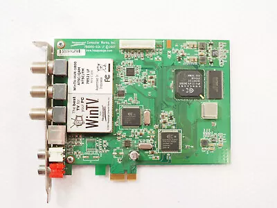 Hauppauge WinTV-HVR-1800 P/N: 5188-8538 Analog- Digital PCIe Tuner • $35