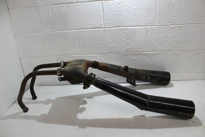 $75 • Buy 1983 Honda V45 Magna Vf750c Full Exhaust System Headers Head Pipe Muffler
