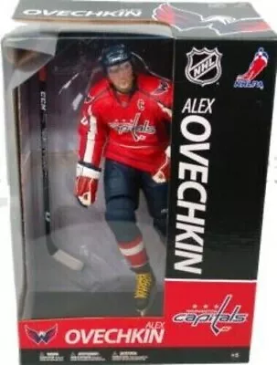Alex Ovechkin NHL Washington Capitals 12 Inches  Action Figure By McFarlane • $36.42
