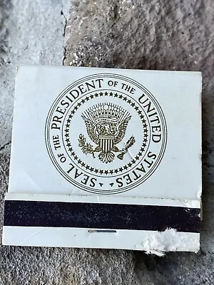 Presidential Vintage Marine One Matchbook From Richard Nixon Era (5) • $14