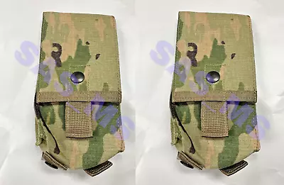 Lot Of 2 Army Issued Molle Multicam Ocp Air Warrior Magazine Pouch Aircrew • $29.99