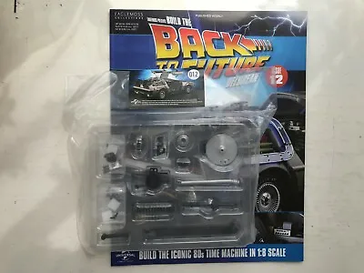 1:8 Scale Eaglemoss Back To The Future Build Your Own Delorean Issue 12 Complete • $31.92