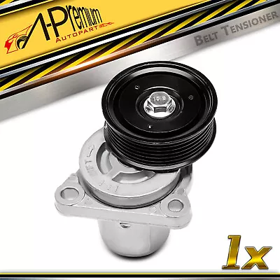 Belt Tensioner W/ Pulley For Mazda 6 2006-2013 L4 2.5L 2.3L Naturally Aspirated • $31.49