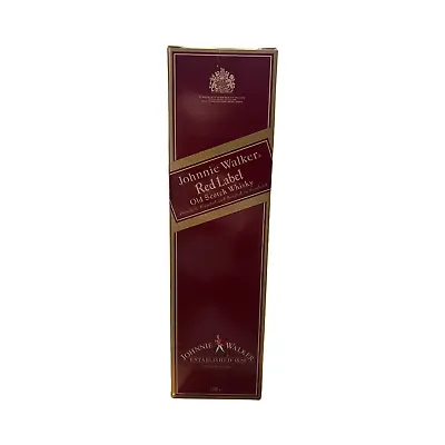 Johnnie Walker Red Label (Rare Older Bottling) 1L • $207.99