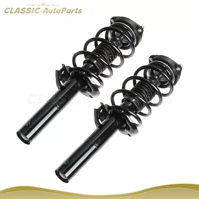 Fits Volkswagen Jetta Beetle Golf GTI 2 Pcs Front Complete Strut Shock Assembly • $93.99