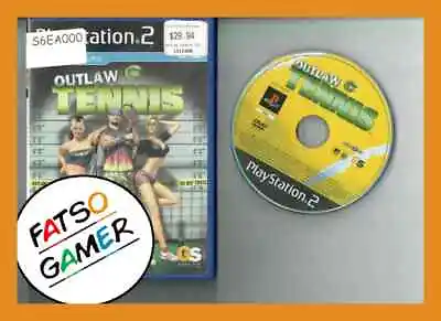 $6.99 • Buy Outlaw Tennis PS2
