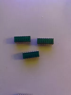 5 NEW  8 POS POSITION 16 PIN DIP SLIDE SWITCH 8PST Gold / Moisture Shield • $3.49