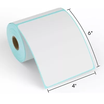 20 Rolls 4x6 Thermal Labels 5000 Direct Thermal Shipping Labels Compatible Wi... • $97.92