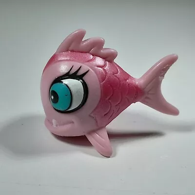 Monster High Doll Lagoona Blue 1st Wave Pet Neptuna Fish • $12.95