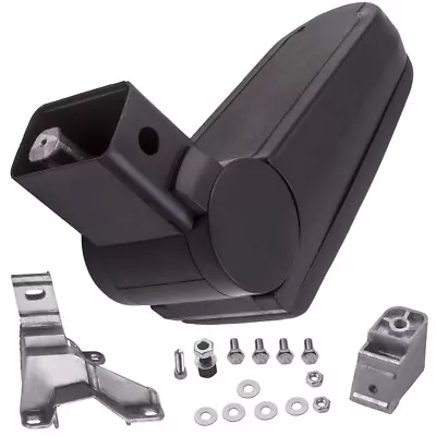 Black Center Console Armrest Box Fit For VW Golf Mk4 Passat B5 1998-2004 • $65.99