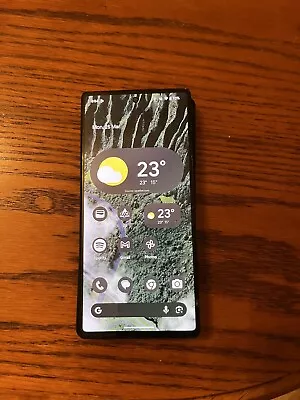 Google Pixel 6 - 128GB - Stormy Black - FOR PARTS • $51