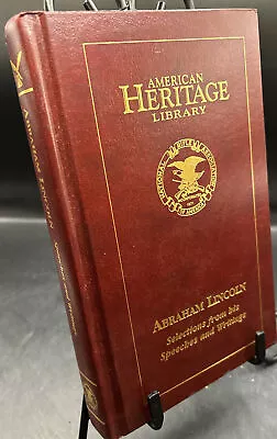 American Heritage Library ~ Abraham Lincoln ~ Selected Writings ~ HC ~ Like New • $6