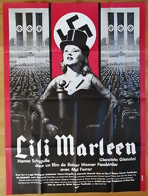 LILI MARLEEN Fassbinder Original LARGE French Movie Poster  • $39