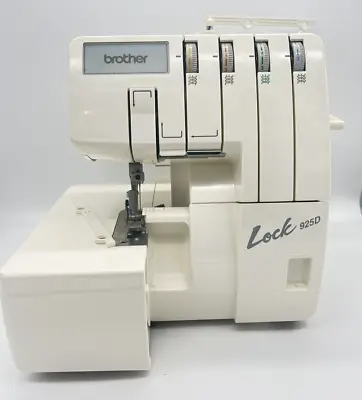 Brother Lock 925D Serger Sewing Machine: As Is Needs Work Includes Foot Pedal • $49.99