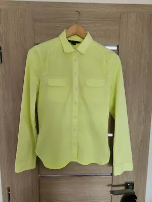 Armani Exchange Women's Bright Fitted Long Sleeve Shirts Size UK M • £15