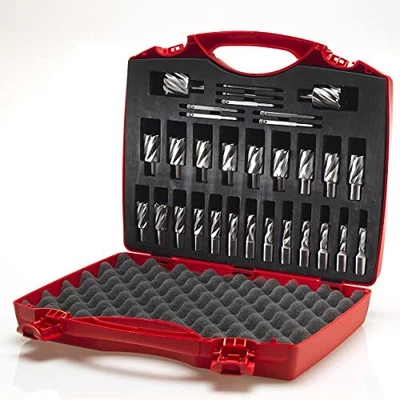 £552.99 • Buy Rotabroach Annular Cutter Set 31pc - RAPKL1235 Magnetic Drilling Annular M2AL