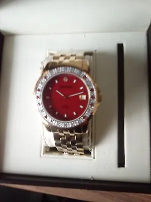 £62 • Buy Mens New Old Stock Ingersoll Gems Rare Ruby Watch