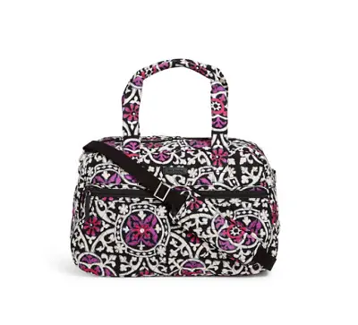 Vera Bradley Compact Traveler Bag Scroll Medallion LAST ONE --- NWT • $48.99