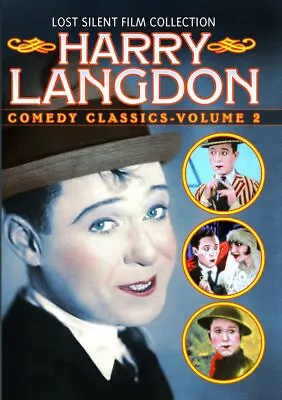 Harry Langdon Comedy Classics Volume 2: His Marriage Vow (1925) / Soldier (DVD) • $14.08