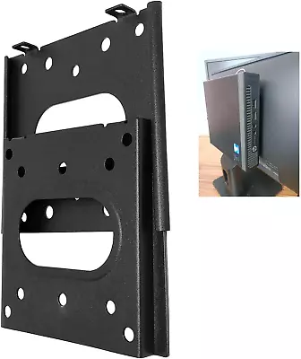 Computer Wall Mout Mini PC VESA Mount TV Monitor Brackets Easy Desk Compatible • $26.88