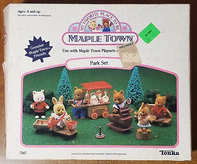 Maple Town Park Set Box With 4 Unopened Packages • $37.99