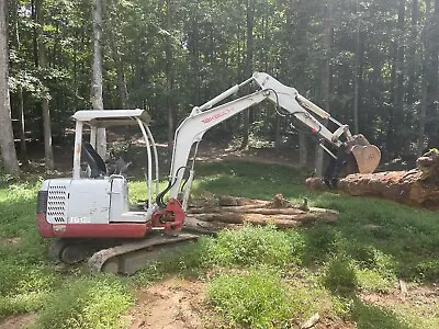 Takeuchi TB125 TB025 Pin On Hydraulic Thumb Clamp Grapple Kit • $1595