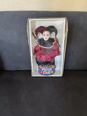 Pierot Doll Ceramic Clown Make Believe Ltd 1997 New In Box • $10