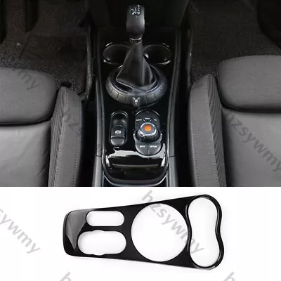 Black ABS Central Console Gear Shift Cover Trim For Mini Cooper Countryman F60 • $191.15