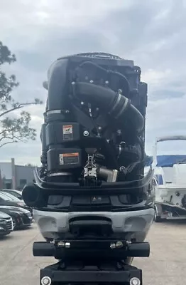 2017 Mercury Verado (L6) 300 XL/ CXL 4-Stroke Outboard Engine - Black/ Used • $27900