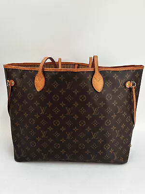 Louis Vuitton Neverfull GM Monogram Canvas Tote Large Shopping Bag (No Pouch) • $688.99