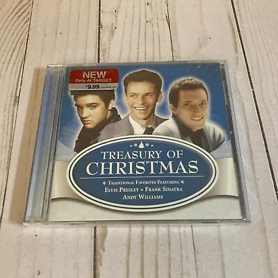 New Treasury Of Christmas Feat. Elvis Presley Frank Sinatra & Andy Williams CD • $8.99