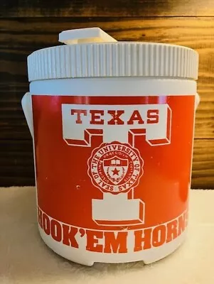 Vintage Texas Longhorns Cooler - Skotch Kooler  • $24.99