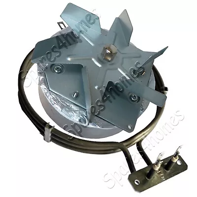 £34.95 • Buy Fan Oven Element And Fan Motor For Rangemaster 55 90 110 XT90 Toledo Elan 