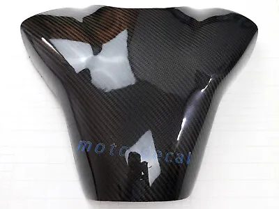 Real Carbon Fiber Gas Fuel Tank Protector Cover For 2007-2008 YZF-R1 R1 • $45.18