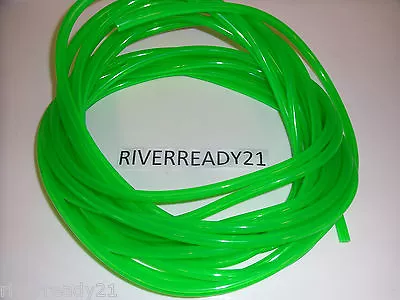 1/4  I.D. Green Fuel-Gas-Line-Hose 3/8  O.D. PWC Seadoo Jet-Ski Sold By The Foot • $2.49