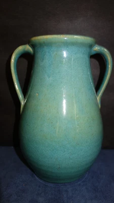 $39.99 • Buy Zanesville Stoneware 2 Handled Vase #516