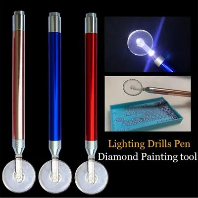 $5.59 • Buy Scroll Wheel Roller Diamond Painting Tool 5D Lighting Drill Pen Point Drill Pen