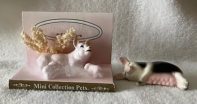 Miniature Pig Figurines Mini Collection Pets & Hagen-Renaker 2 Mamas 2 Babies • $12