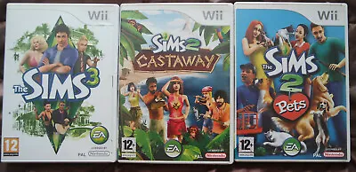 £7.95 • Buy The Sims Wii Game For Kids Nintendo Wii & Wii U PAL UK