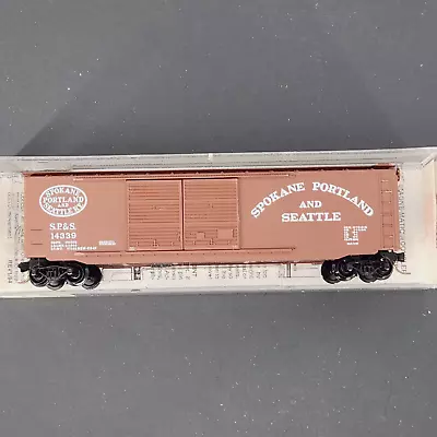 N MTL Micro-Trains 34210 SP&S Spokane Portland & Seattle 50' Boxcar #14339 NEW • $14.99