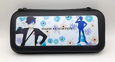 Vocaloid Piapro Kaito Multi Game Zipper Pouch Carrying Case Bag 4x10  Black • $50