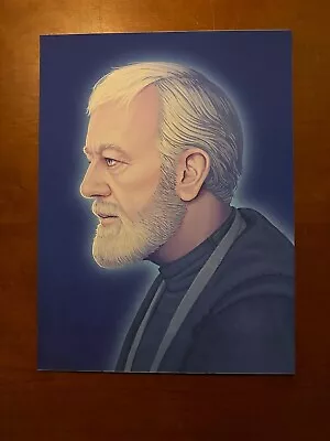 Obi Wan Kenobi - Mike Mitchell - Star Wars - Portrait - Mondo - Print - 55/1735 • $49