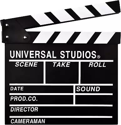 Professional Movie Film Clap Board Large 12 X11  International Standard Hollywoo • $18.74