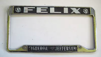 Vintage Chevy Felix License Plate Frame • $65.50