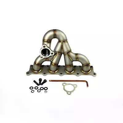 Turbo Exhaust Manifold 42mm OD 3mm For Audi A3 S3 8L 1.8T 20V 1996 Audi TT SS304 • $238.98