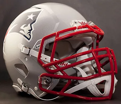 ***CUSTOM*** NEW ENGLAND PATRIOTS NFL Riddell Speed AUTHENTIC Football Helmet • $339.99