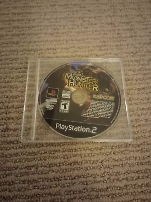 Monster Hunter (Sony PlayStation 2 2004) Disc Only!  • $7